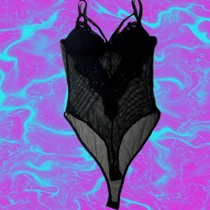 3/$20 Padded bra teddy